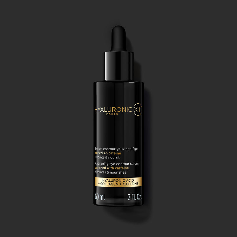 Anti-aging eye contour serum enriched with caffeine - Hydrates & nourishes ++